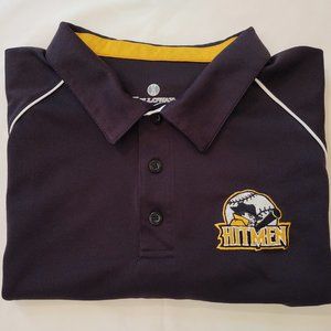 HOLLOWAY MEN'S HITMAN SHORT SLEEVE POLO SHIRT - SZIE XL